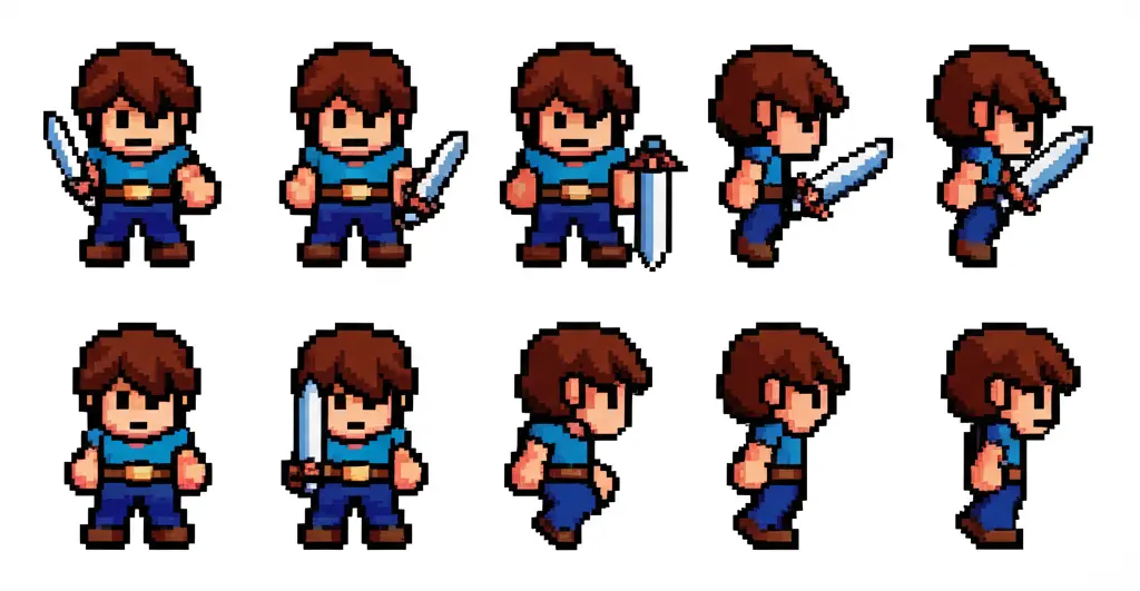 Pixel Art Character Creator